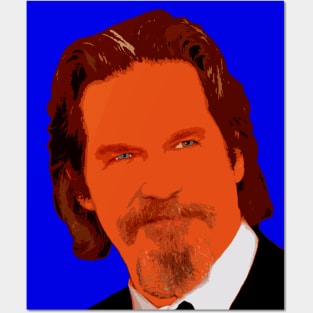 jeff bridges Posters and Art